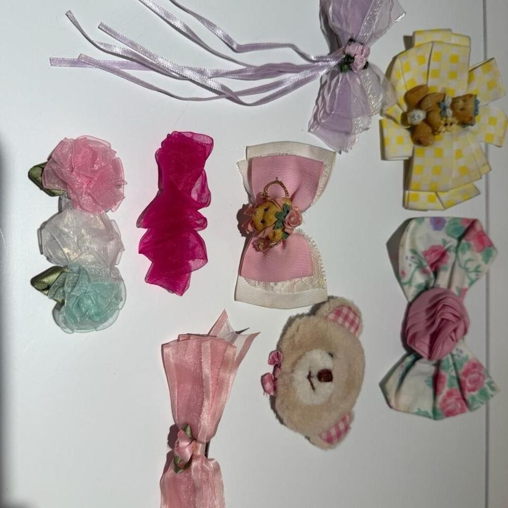 Women's multi Hair-accessories